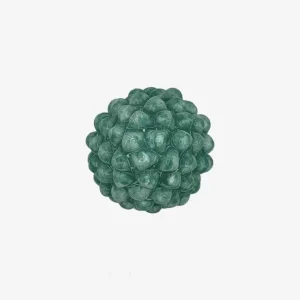 Artisans-Ceramiche Mennella Artisanal Light Green Pinecone - Made To Order