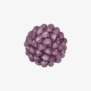 Artisans-Ceramiche Mennella Artisanal Pink Pinecone - Made To Order